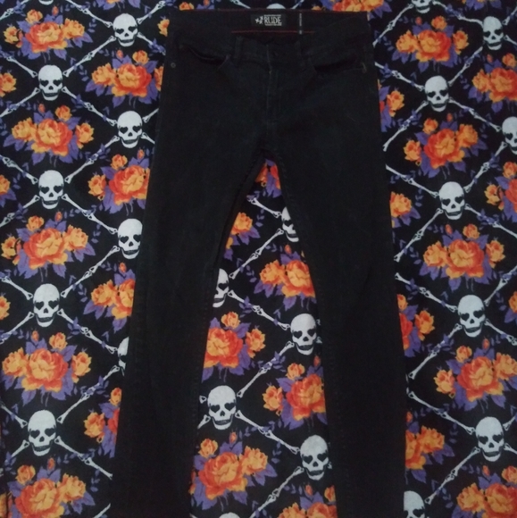 rude stinger jeans